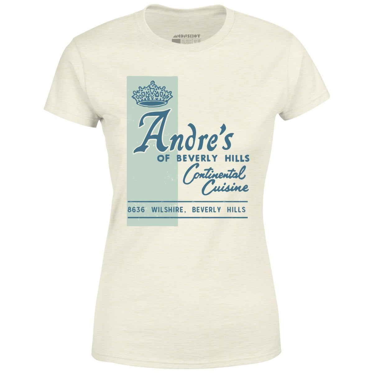 Andre's - Beverly Hills, CA - Vintage Restaurant - Women's T-Shirt
