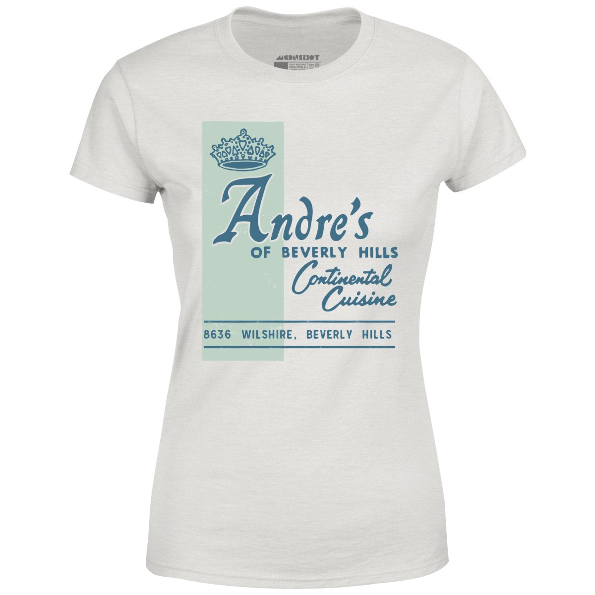 Andre's - Beverly Hills, CA - Vintage Restaurant - Women's T-Shirt