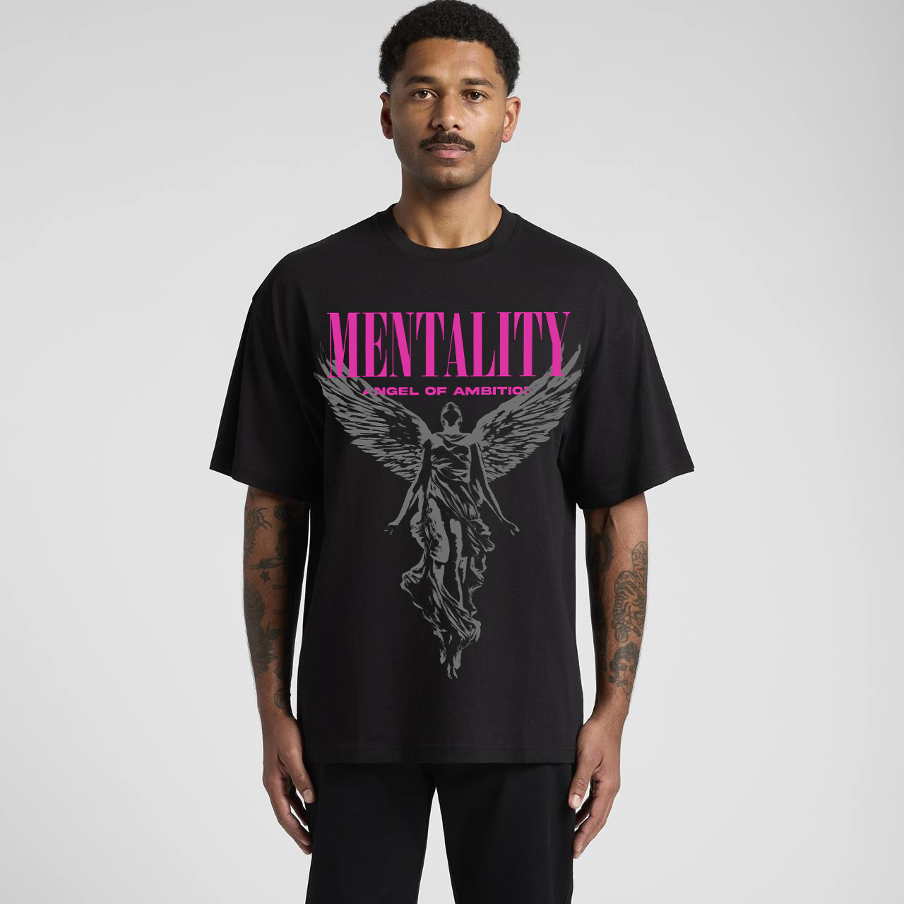 Angel of Ambition Tee - Pink
