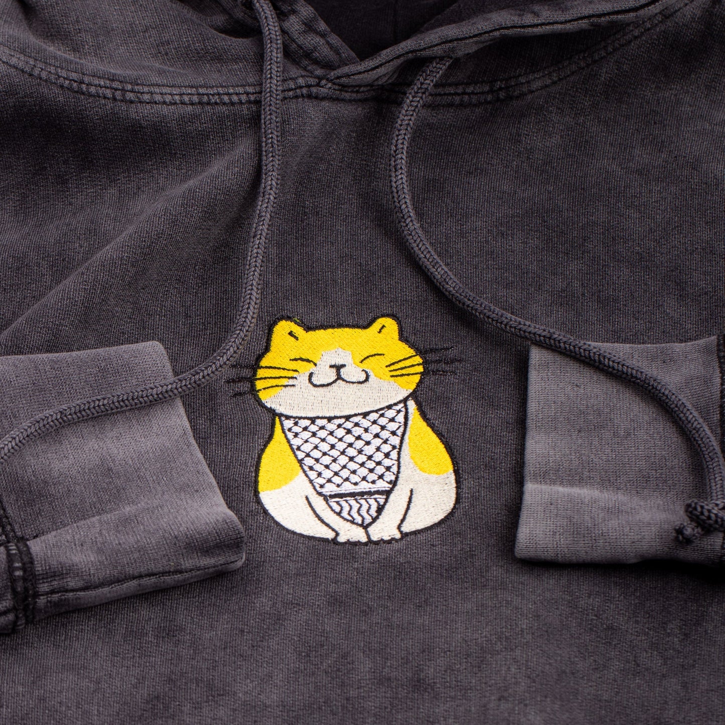 Animal Rescue Embroidered Hoodie