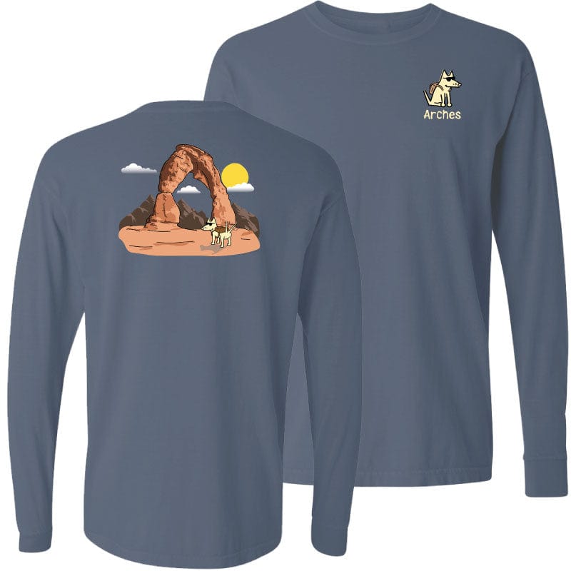 Arches - Long-Sleeve T-Shirt Classic