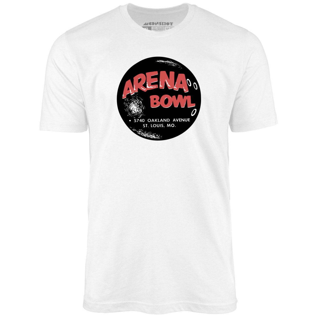 Arena Bowl - St. Louis, MO - Vintage Bowling Alley - Unisex T-Shirt