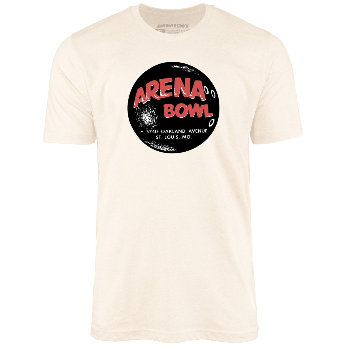 Arena Bowl - St. Louis, MO - Vintage Bowling Alley - Unisex T-Shirt
