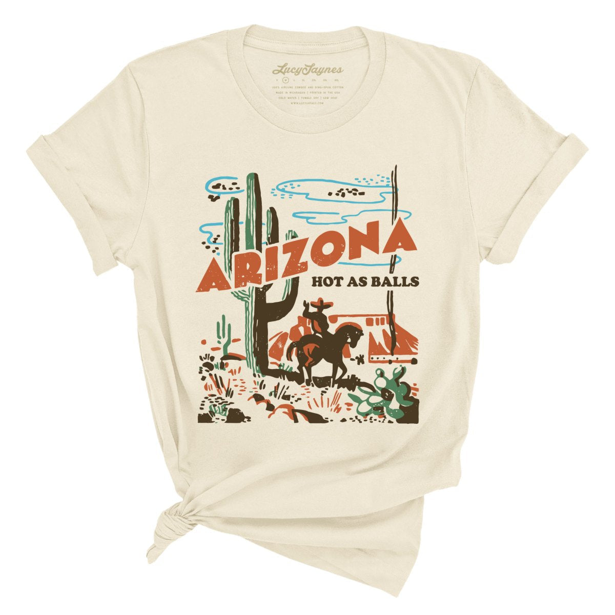 Arizona Hot As Balls Tee