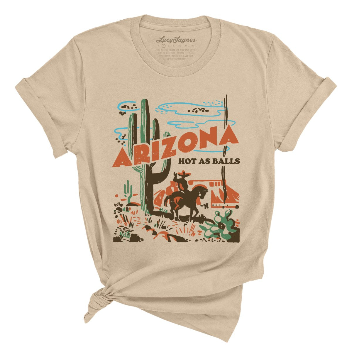 Arizona Hot As Balls Tee