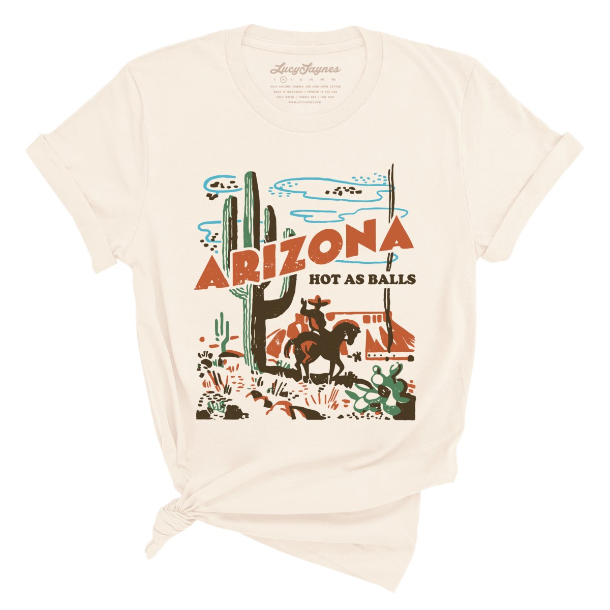 Arizona Hot As Balls Tee