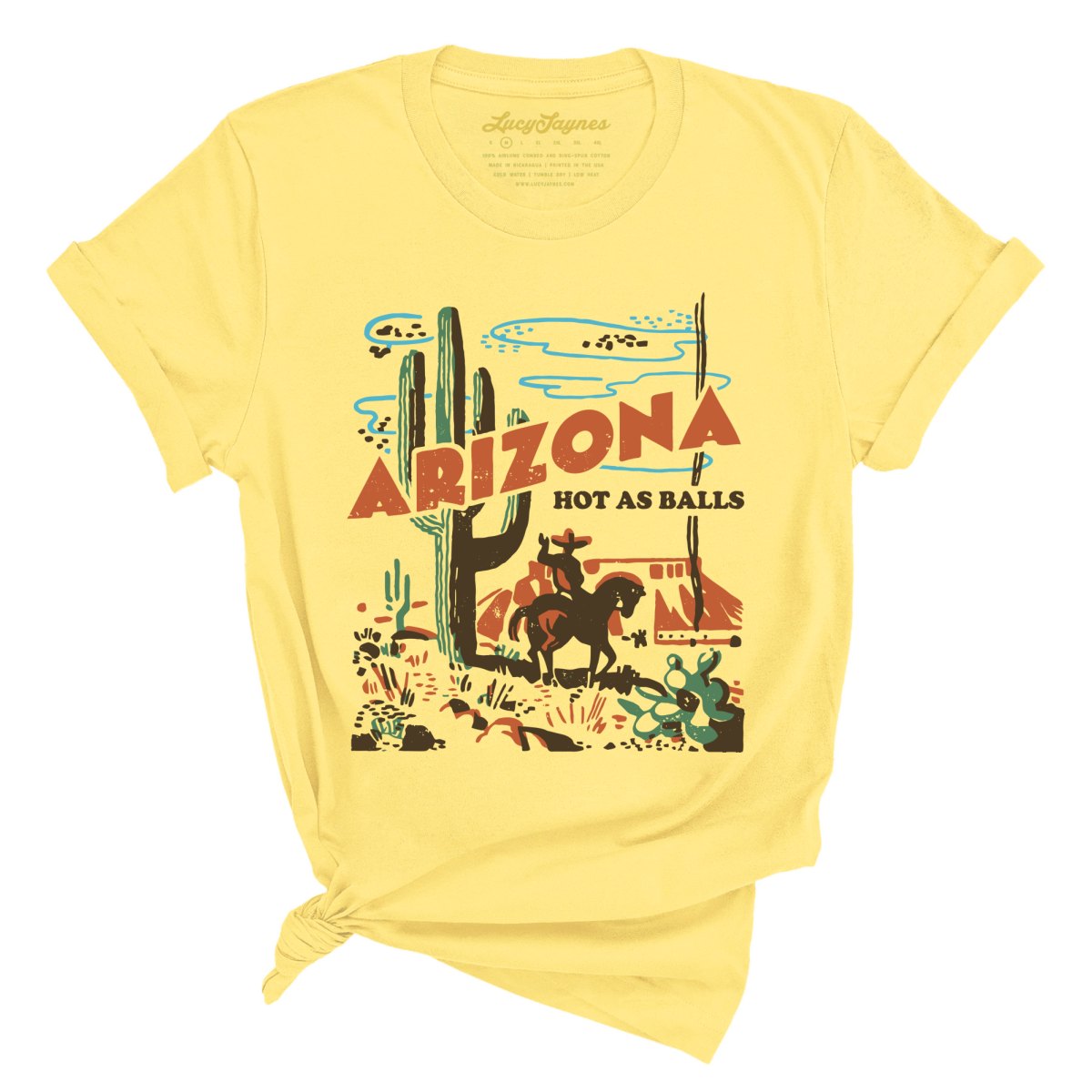 Arizona Hot As Balls Tee