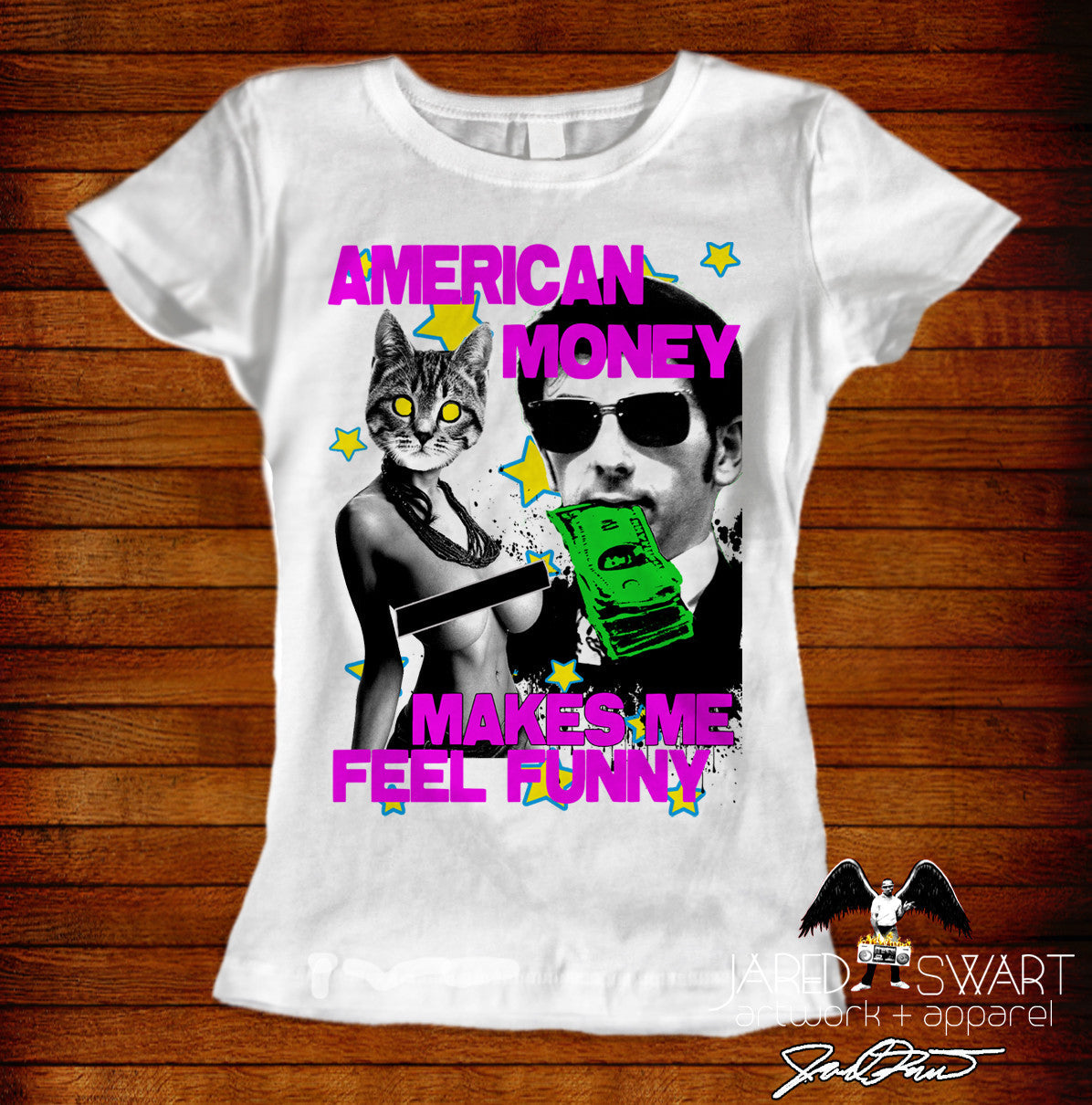 American Money (Art Show T-shirt)