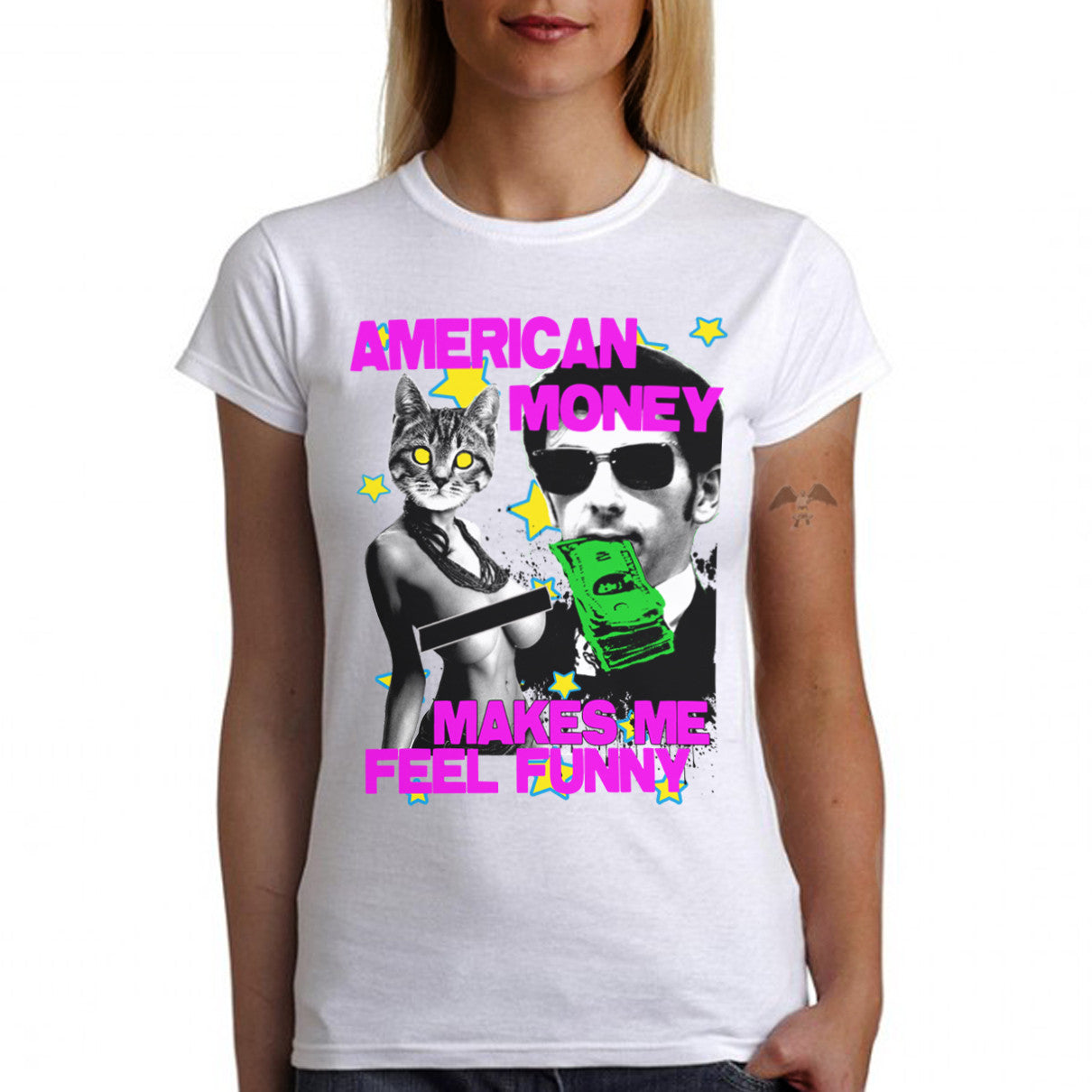 American Money (Art Show T-shirt)