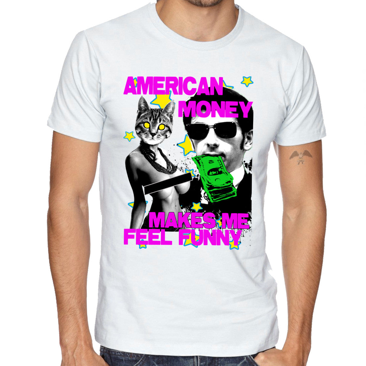 American Money (Art Show T-shirt)