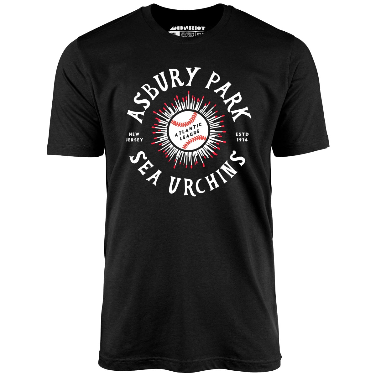 Asbury Park Sea Urchins - New Jersey - Vintage Defunct Baseball Teams - Unisex T-Shirt