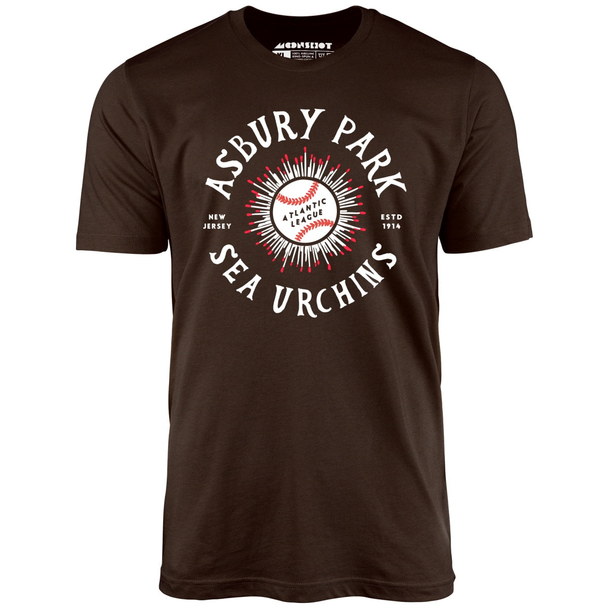 Asbury Park Sea Urchins - New Jersey - Vintage Defunct Baseball Teams - Unisex T-Shirt