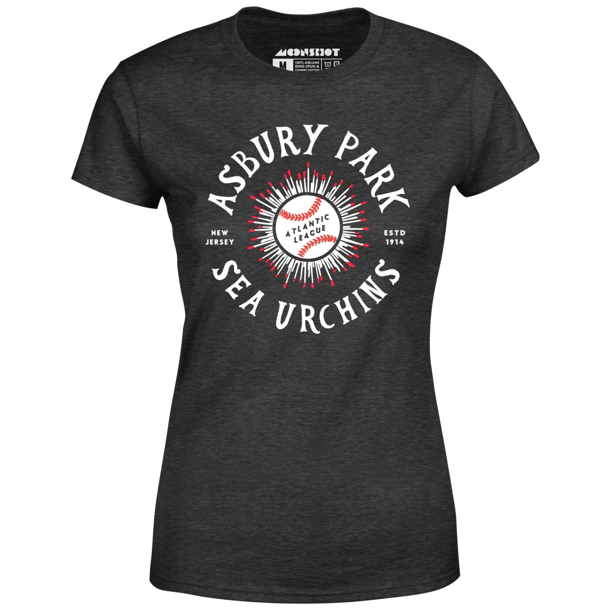 Asbury Park Sea Urchins - New Jersey - Vintage Defunct Baseball Teams - Women's T-Shirt