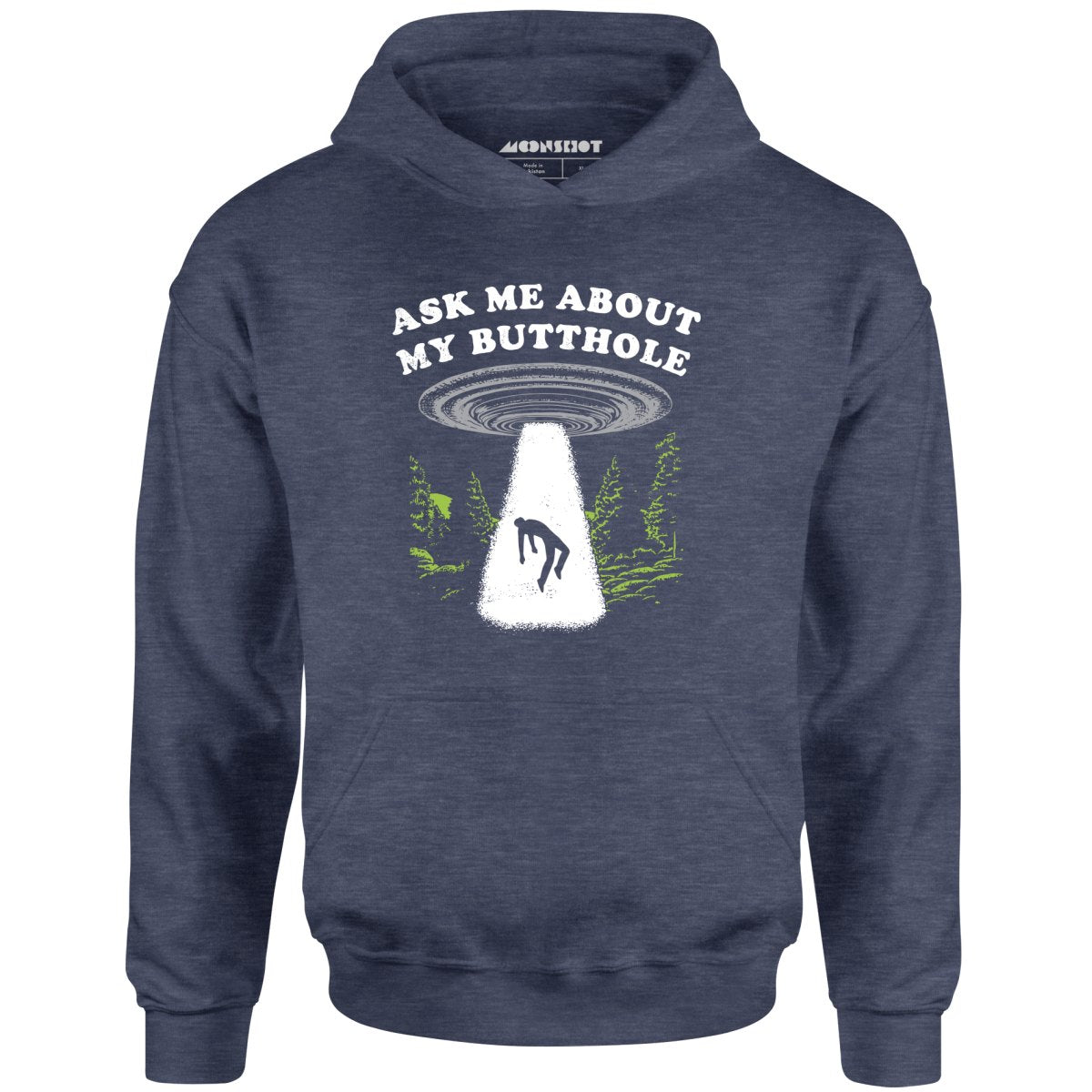 Ask Me - Unisex Hoodie