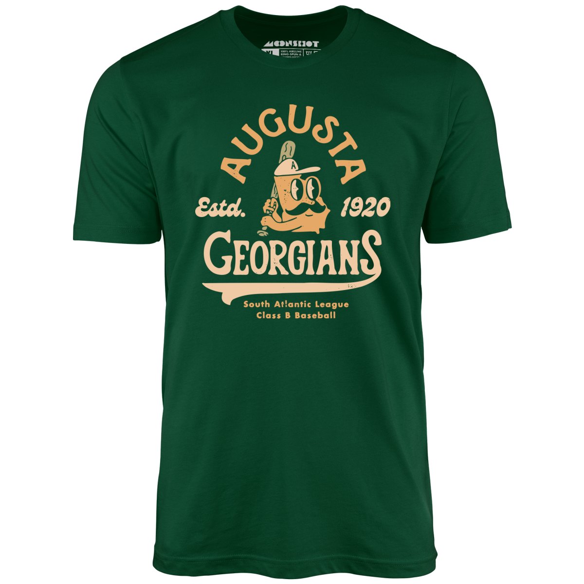 Augusta Georgians - Georgia - Vintage Defunct Baseball Teams - Unisex T-Shirt