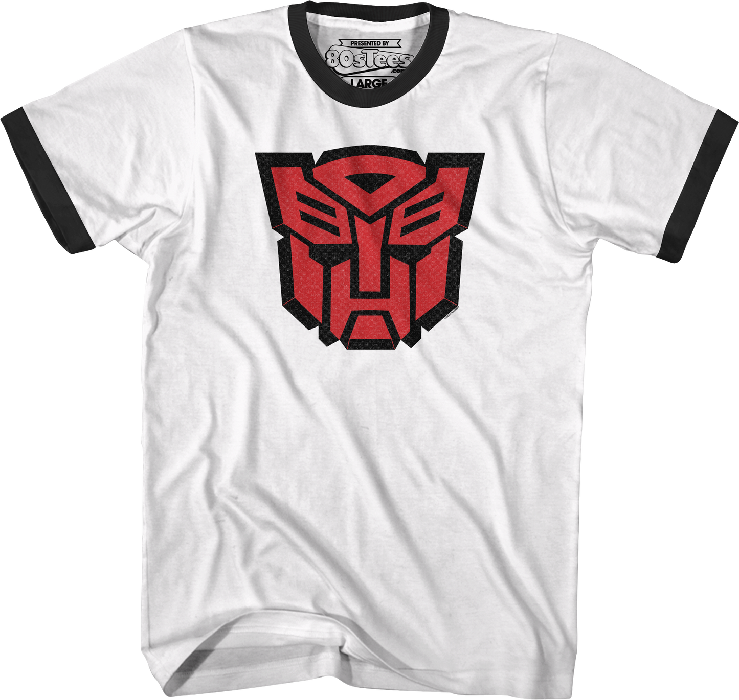 Autobots Classic Logo Transformers Ringer Shirt