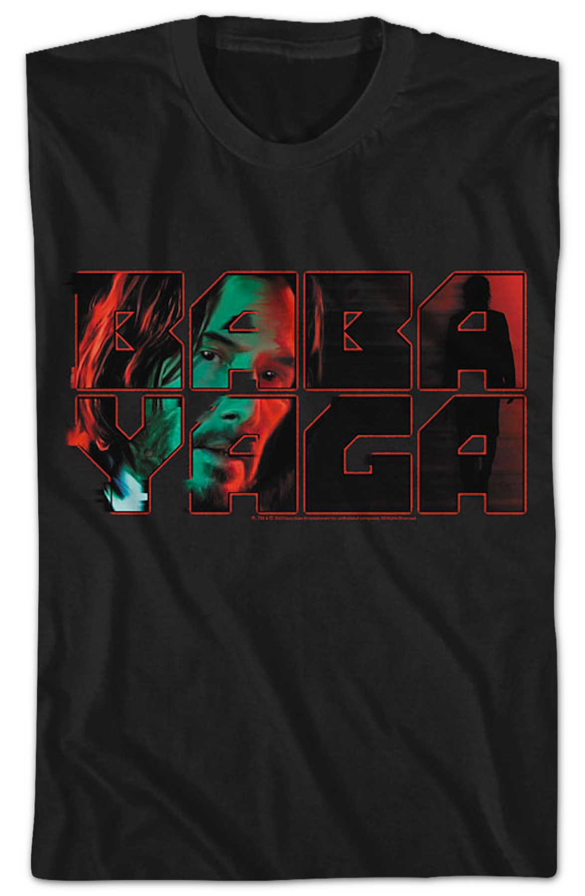 Baba Yaga Photo John Wick T-Shirt