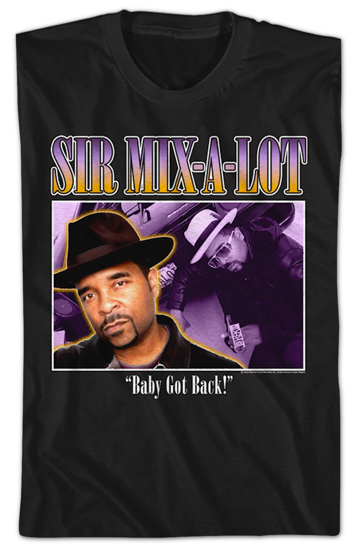 Baby Got Back Photos Sir Mix-a-Lot Shirt