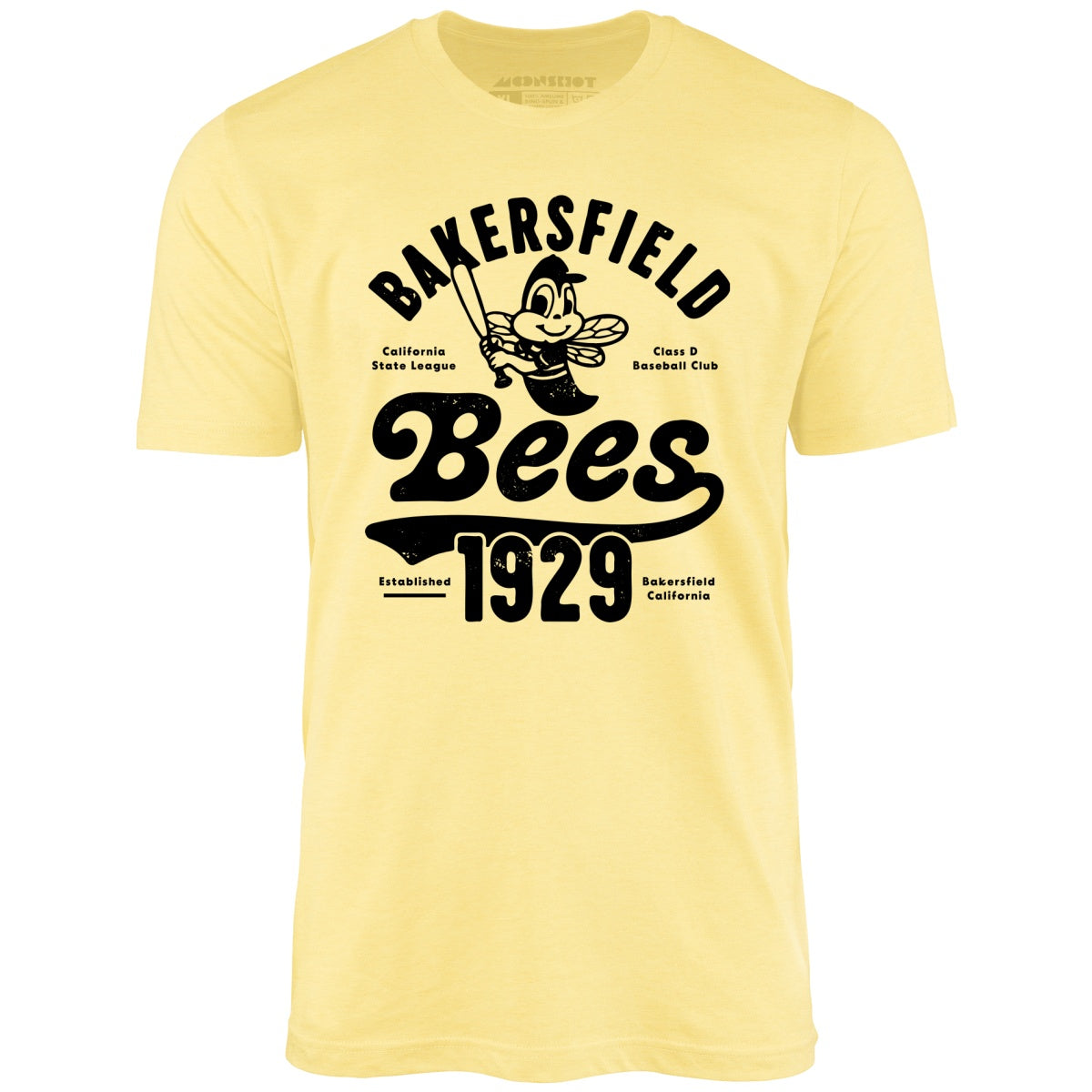 Bakersfield Bees - California - Vintage Defunct Baseball Teams - Unisex T-Shirt