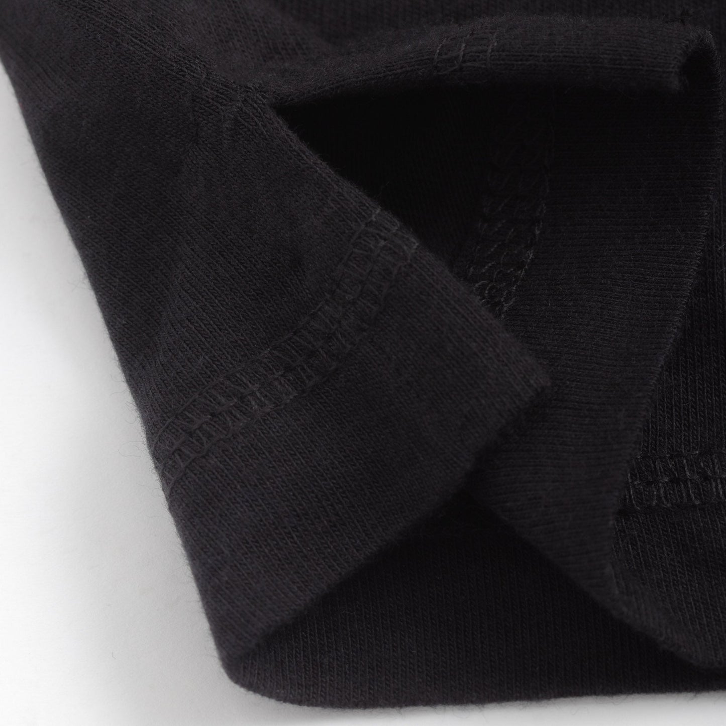 Bamboo Black Essential Tee
