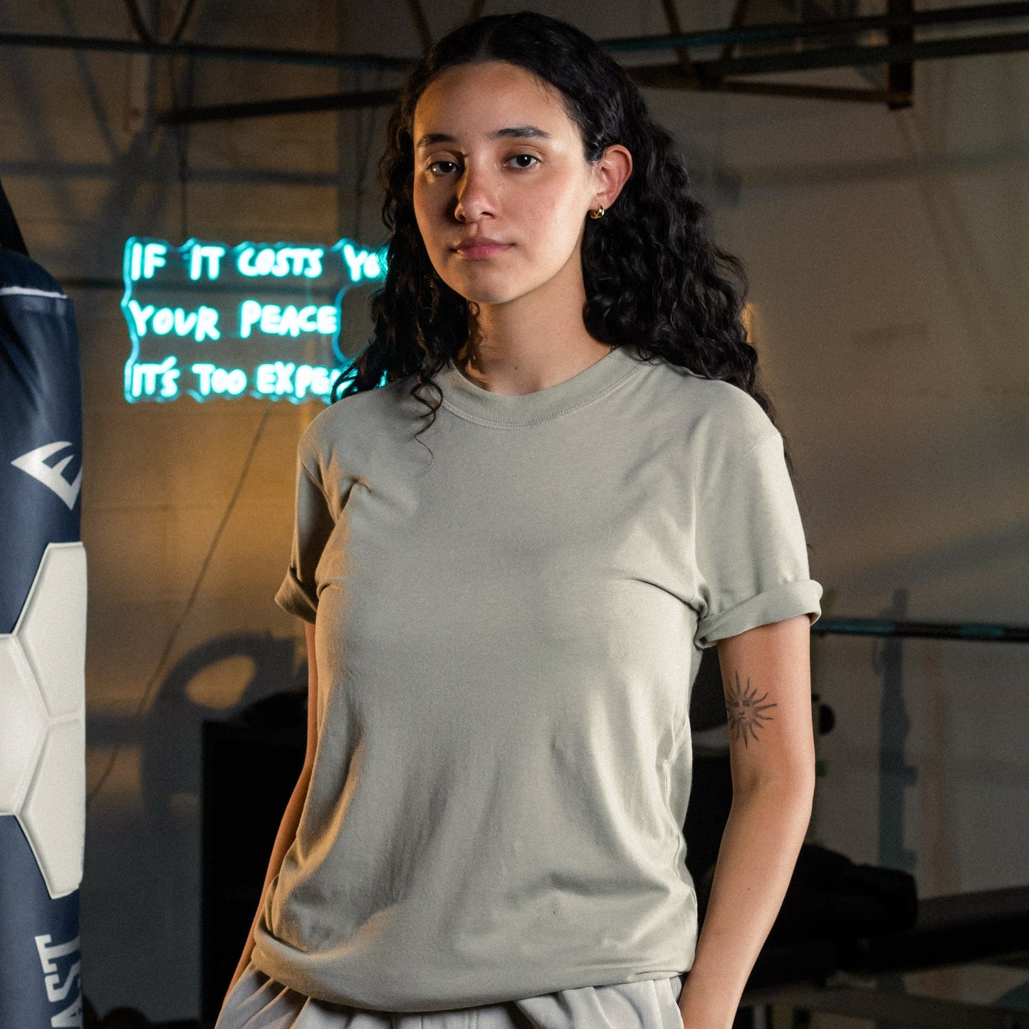 Bamboo Hazel Essential Tee