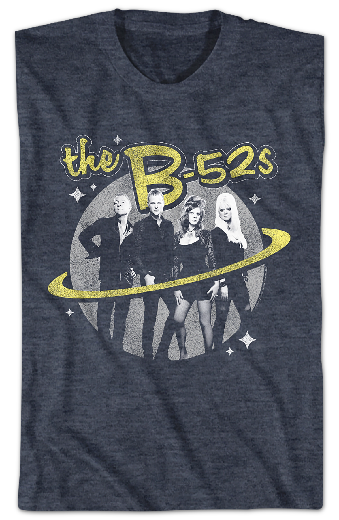 Band Photo B-52s T-Shirt