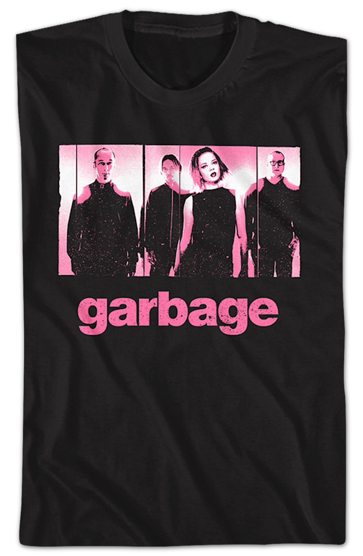 Band Photo Garbage T-Shirt