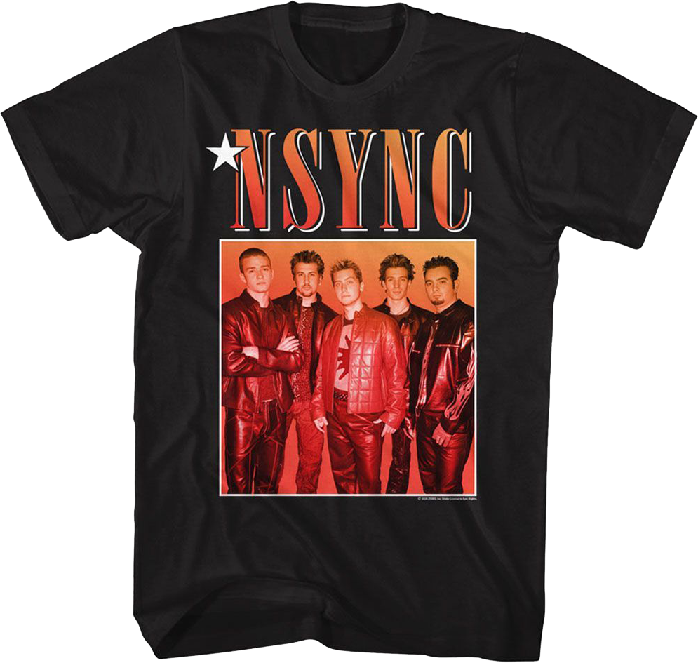 Band Photo NSYNC T-Shirt