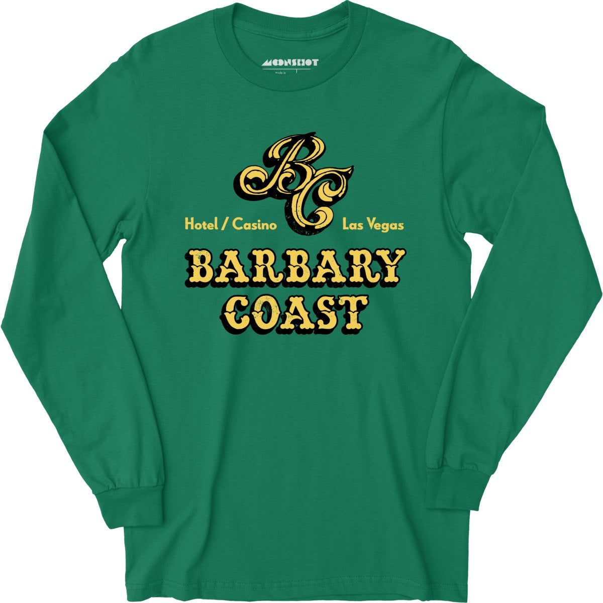 Barbary Coast Hotel & Casino - Vintage Las Vegas - Long Sleeve T-Shirt