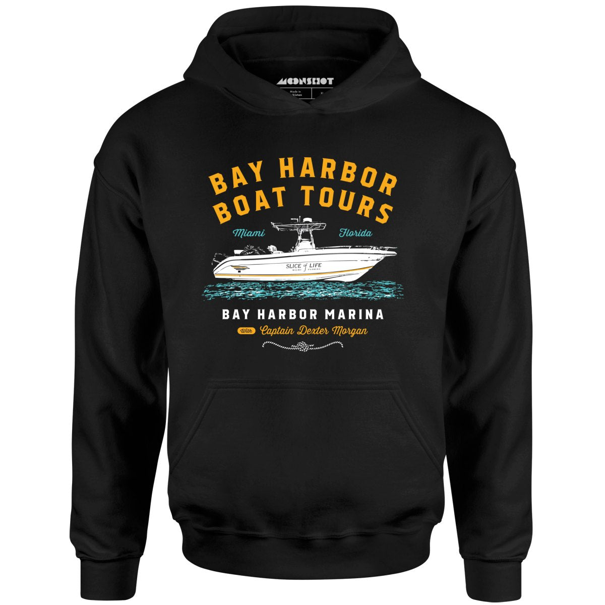 Bay Harbor Boat Tours - Unisex Hoodie