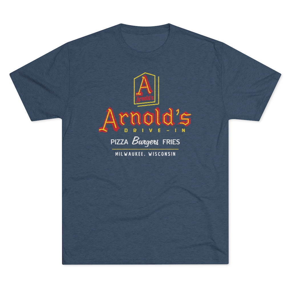 Arnold's Drive-In Men's/Unisex Tri-Blend Ultra Soft Tee