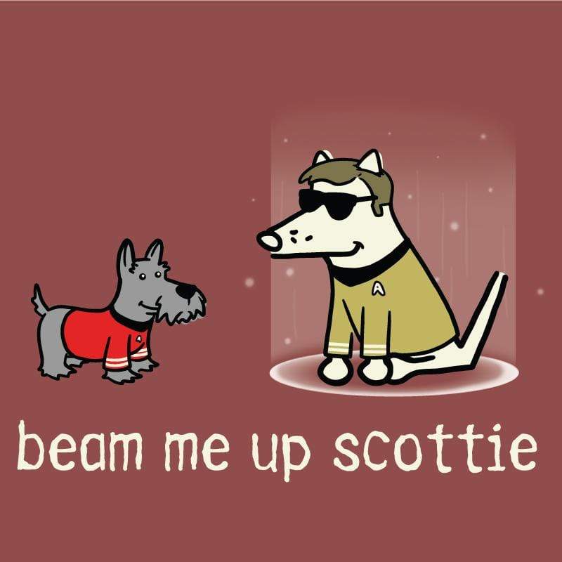 Beam Me Up Scottie - Classic Tee