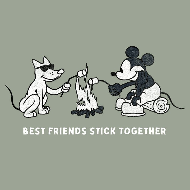 Best Friends Stick Together - Classic Tee