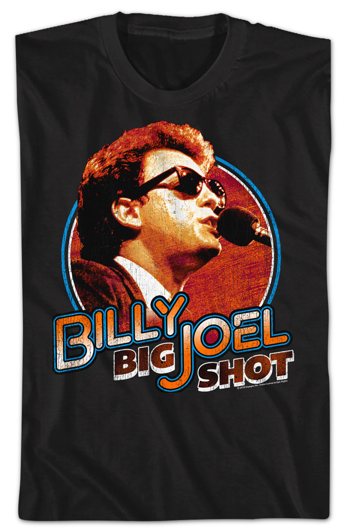 Big Shot Billy Joel T-Shirt