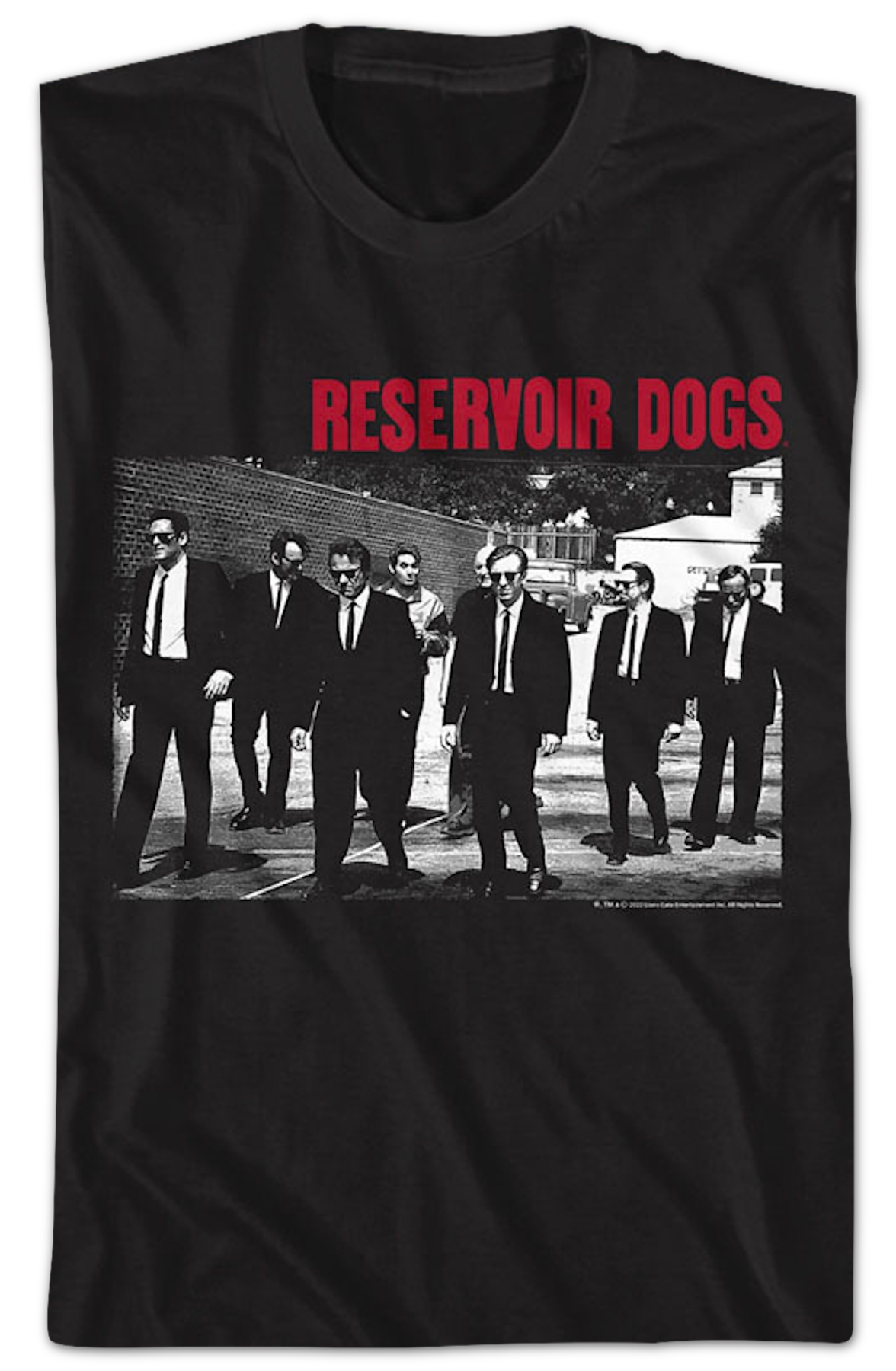 Black And White Group Photo Reservoir Dogs T-Shirt