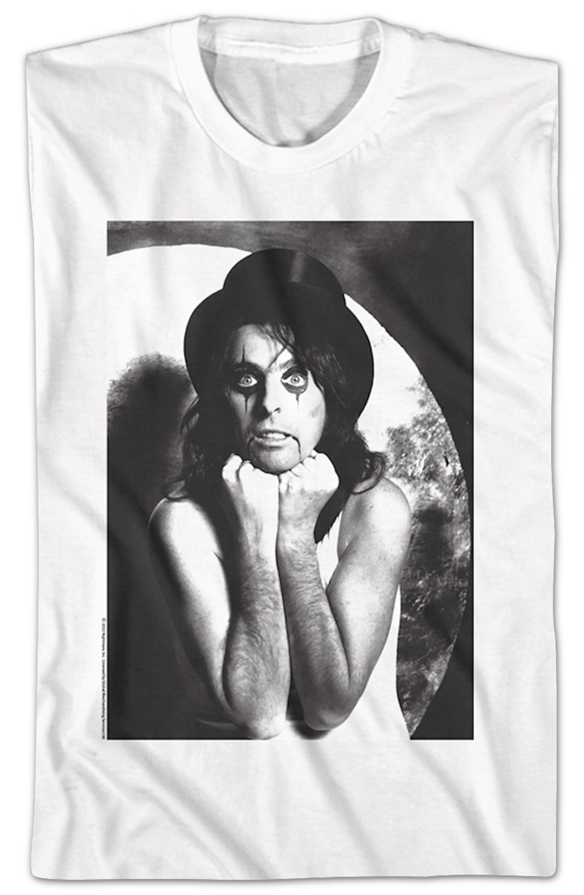 Black And White Photo Alice Cooper T-Shirt