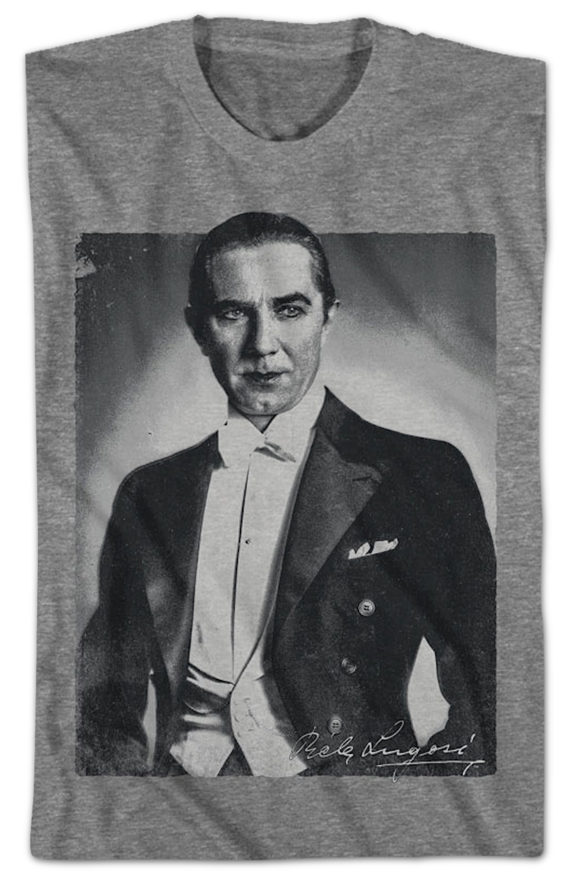 Black And White Photo Bela Lugosi T-Shirt