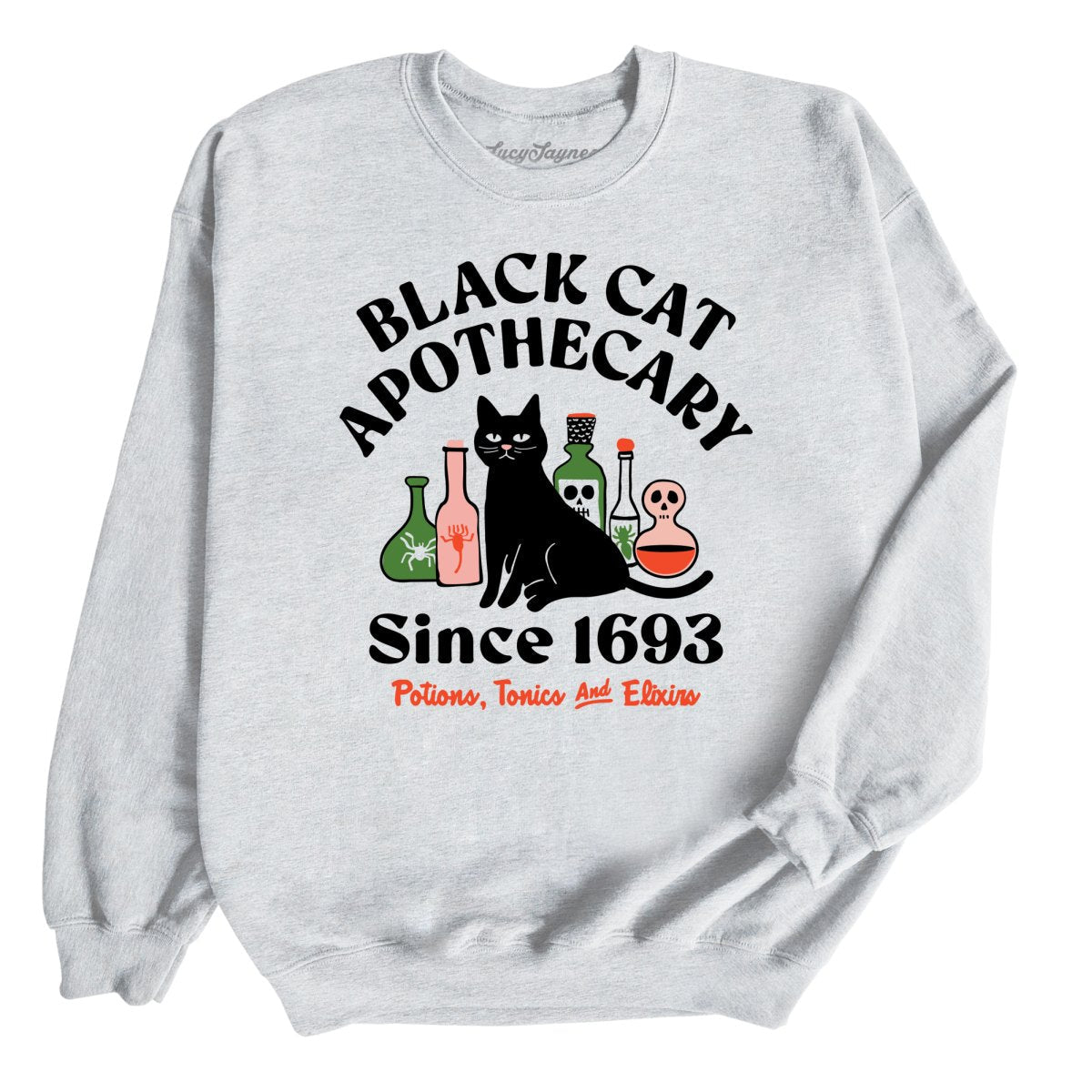 Black Cat Apothecary Sweatshirt