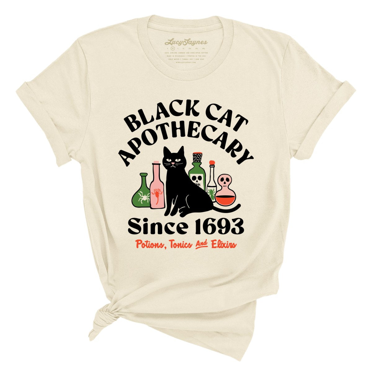 Black Cat Apothecary Tee