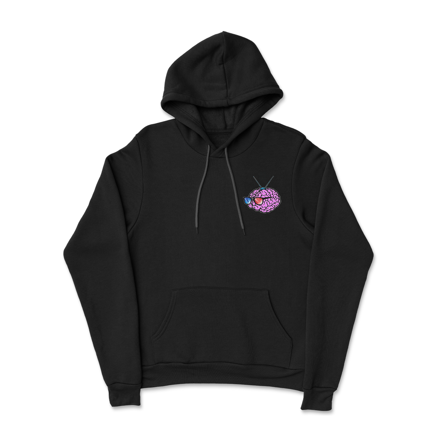 NerdyVision - Donut Head Hoodie