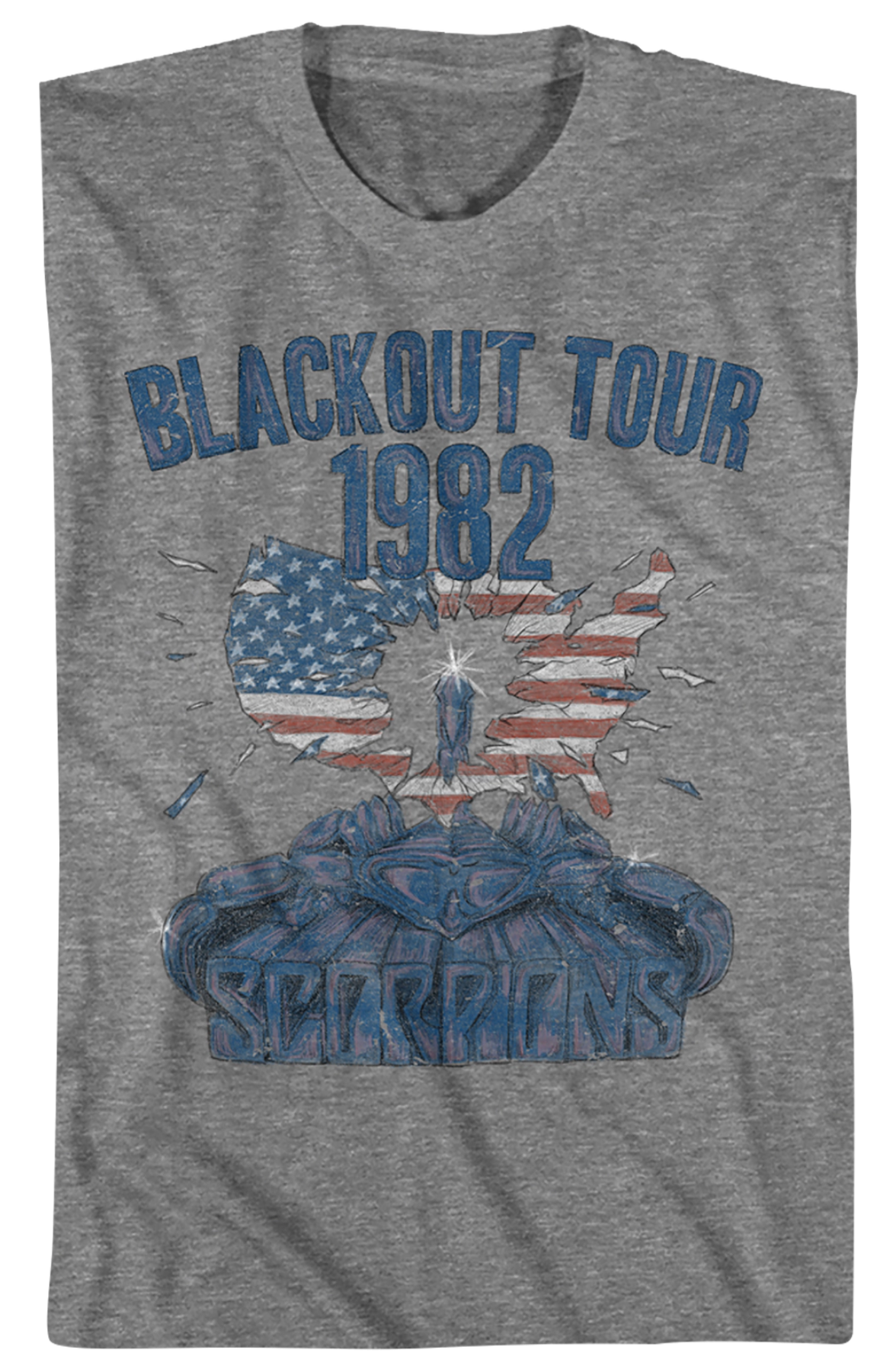 Blackout Tour Scorpions T-Shirt