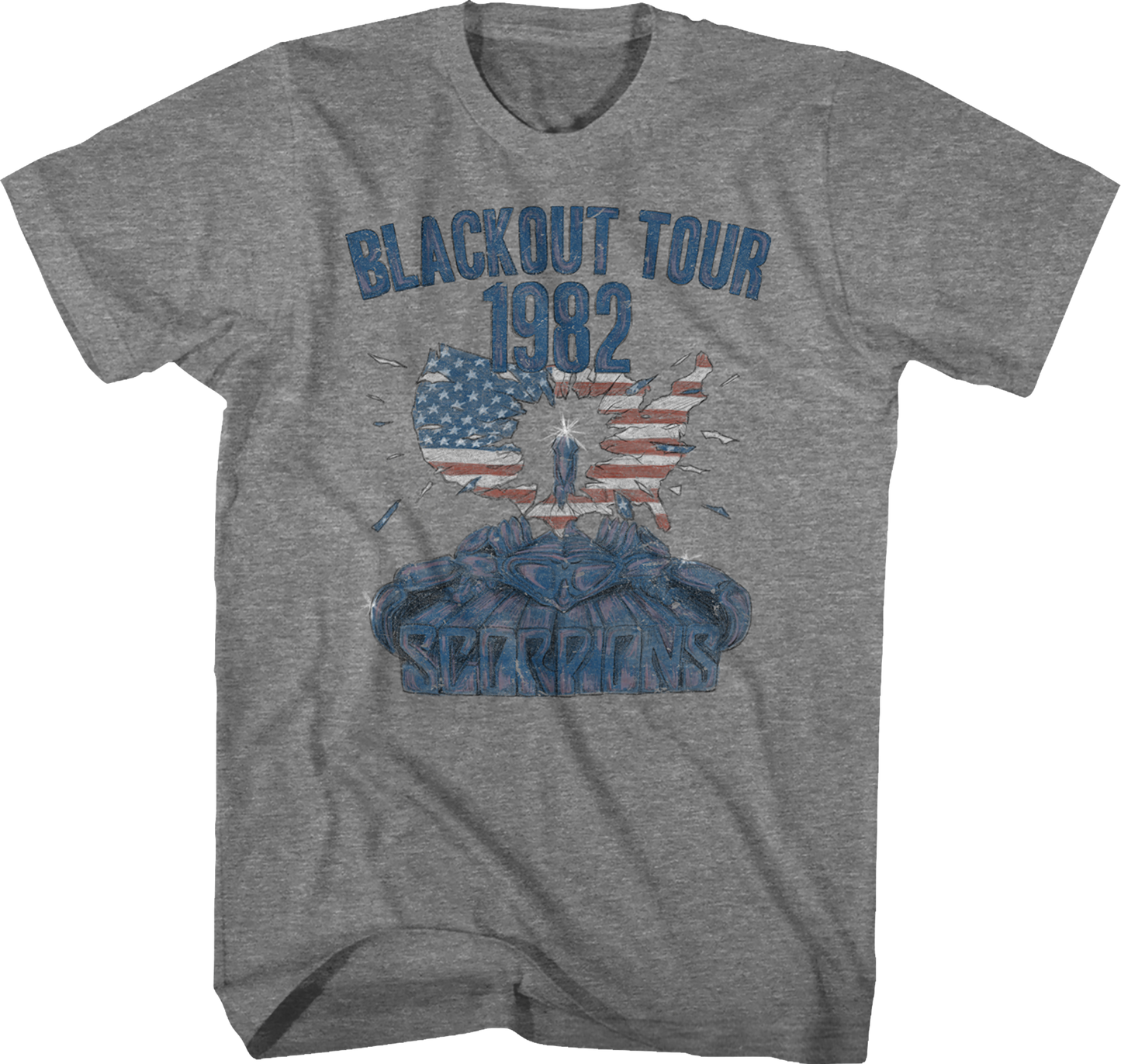 Blackout Tour Scorpions T-Shirt