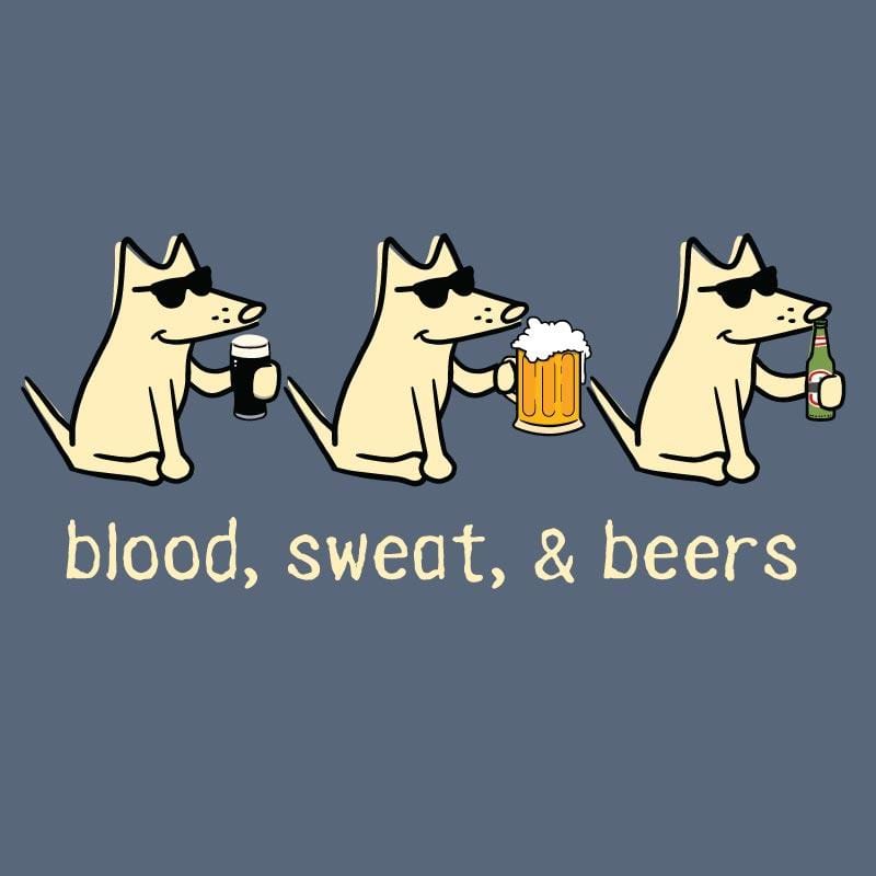 Blood, Sweat, & Beers - Classic Tee