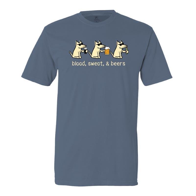 Blood, Sweat, & Beers - Classic Tee