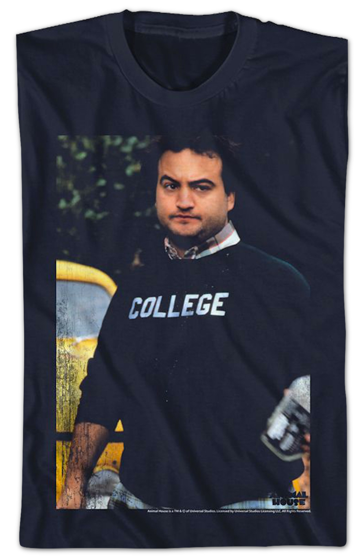 Bluto At Delta House Photo Animal House T-Shirt