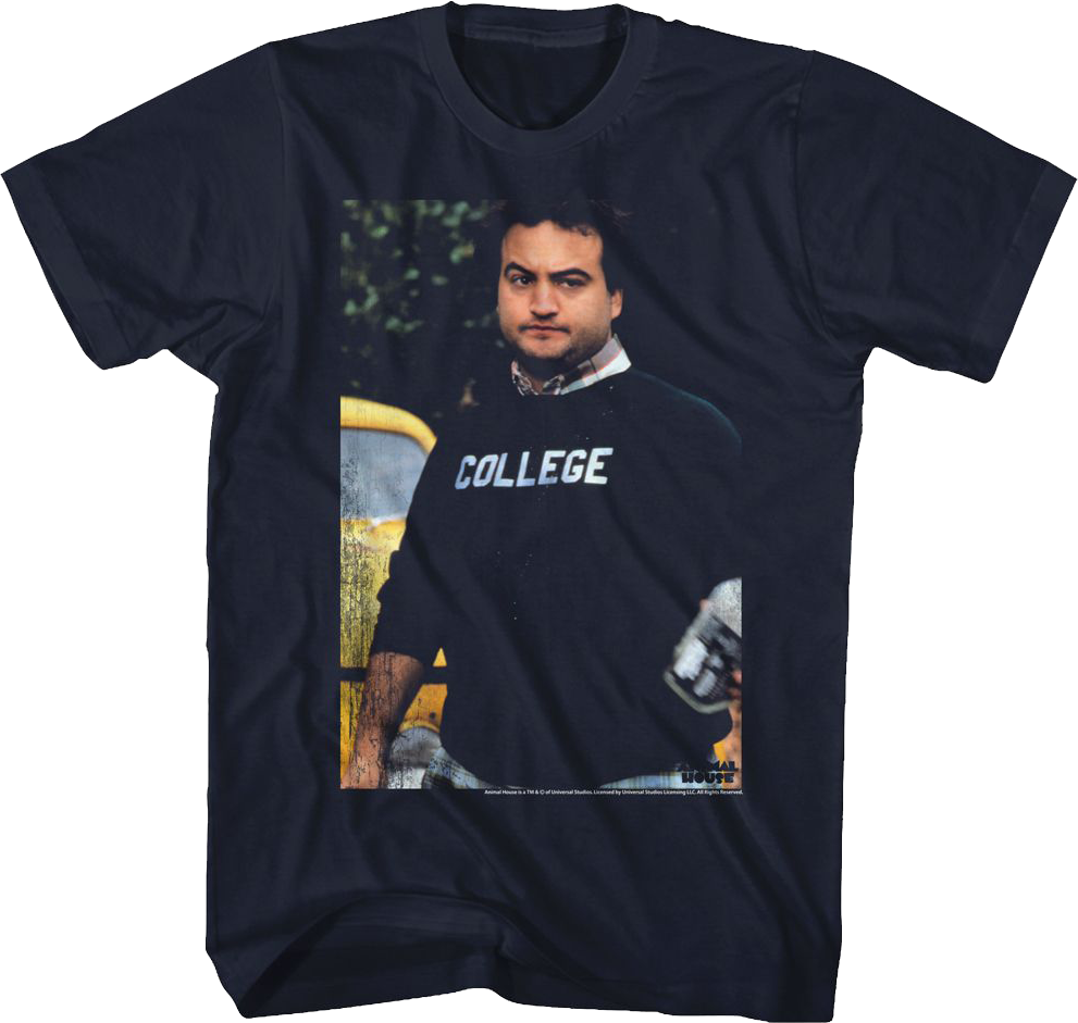 Bluto At Delta House Photo Animal House T-Shirt