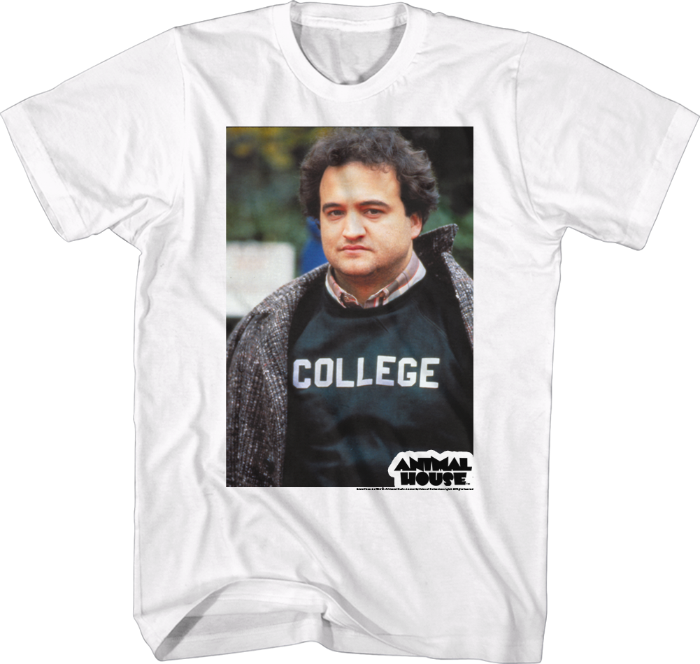 Bluto Photo Animal House Shirt