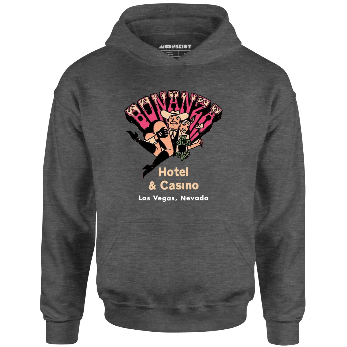 Bonanza Hotel & Casino - Vintage Las Vegas - Unisex Hoodie