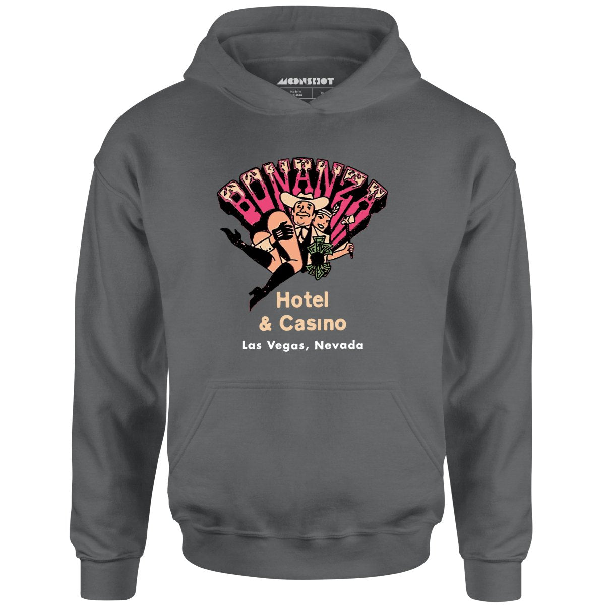 Bonanza Hotel & Casino - Vintage Las Vegas - Unisex Hoodie