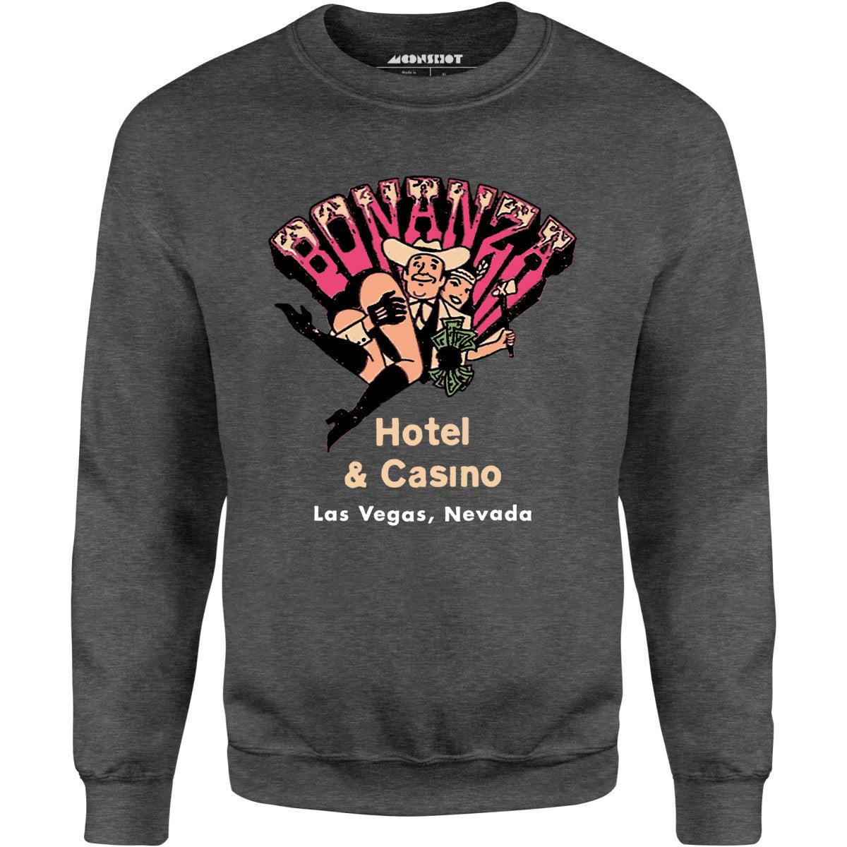 Bonanza Hotel & Casino - Vintage Las Vegas - Unisex Sweatshirt